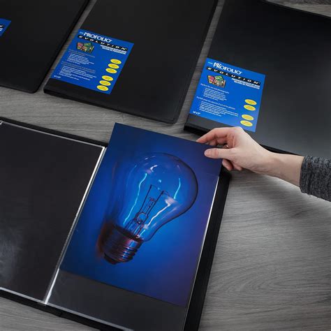 Buy Itoya ProFolio Evolution 13x19 Black Photo Album Book with 48 Pages ...