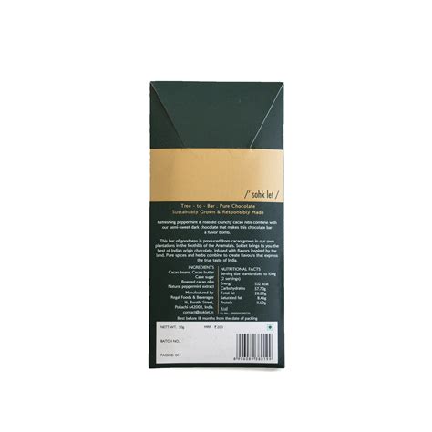 Mint and Nibs – SOKLET