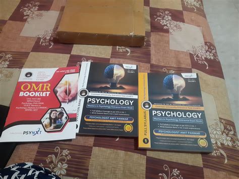 Buy CUET PG Psychology 2025 - Masters MSc MA Psychology Entrance Exam ...