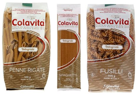 Colavita Penne Rigate 500g, Colavita Spaghetti 500g and Colavita ...