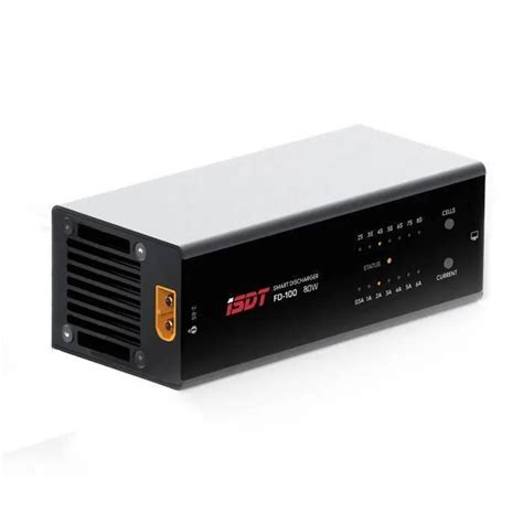 iSDT FD-100 Smart Discharger for 2-8S XT60 Lipo Battery