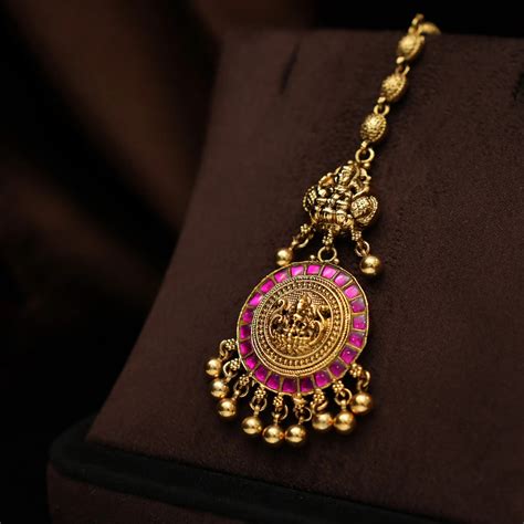 Tikka Jewellery for Women | Maang Tikka | Shop Now