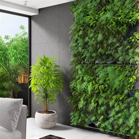 Indoor Living Herb Wall