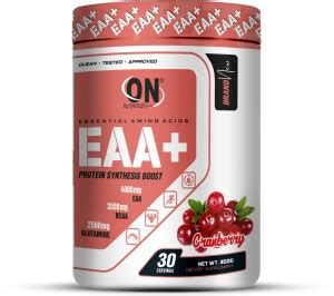 ON nUTRITION Gold EAA+ PROTEIN SYNTHESIS BOOST 30 Servings EAA ...