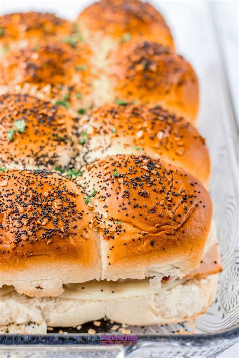 Hawaiian Roll Turkey Sliders