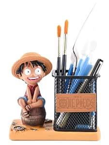 ComicSense.xyz Mugiwara Pen Holder Anime Desk Organizer Stationery Pen ...