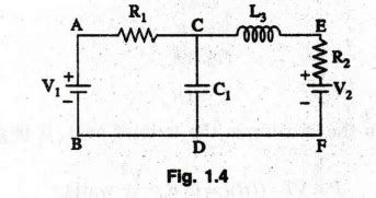 Network Definitions - Electric Circuit Analysis