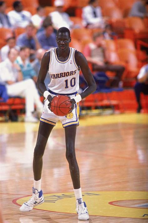 Former UB, NBA star and humanitarian Manute Bol dies at 47