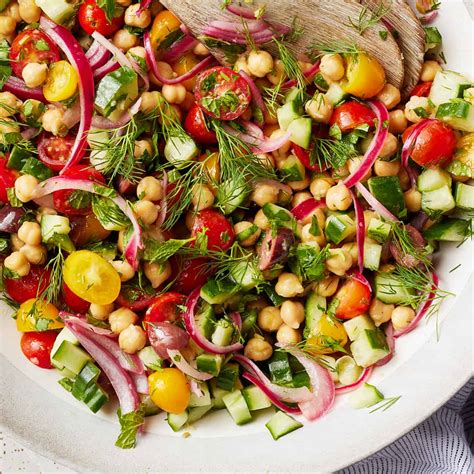 How To Cook Chickpeas Salad