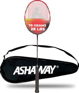 ASHAWAY PHANTOM RW Orange, Black Strung Badminton Racquet - Buy ASHAWAY ...