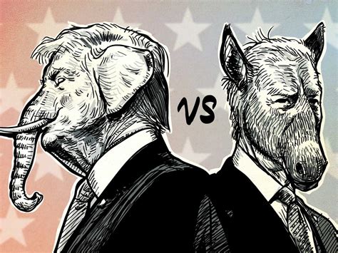 驴象之争 的图像结果