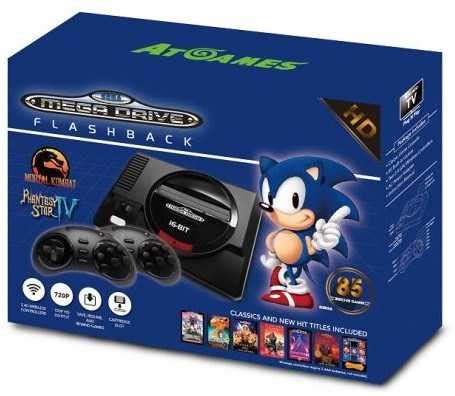 Image result for Genesis Flashback Game