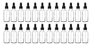 Buy nsb herbals 50 ML Clear/Transparent Round Empty Glass Bottle ...