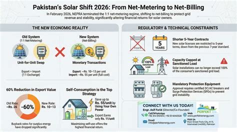 Pakistan's Shift from Net Metering to Net Billing Regulations - energypedia