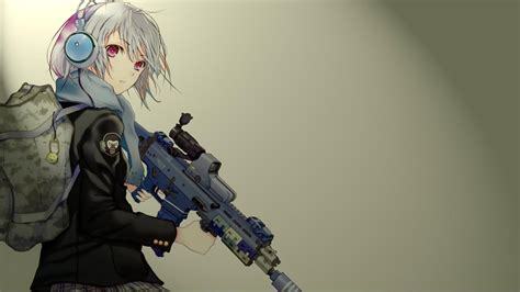 Anime Gun Wallpapers - Top Free Anime Gun Backgrounds - WallpaperAccess