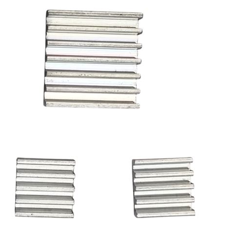 Buy Raspberry Pi 3 Heat Sink 3 in 1 Online in India | Robocraze