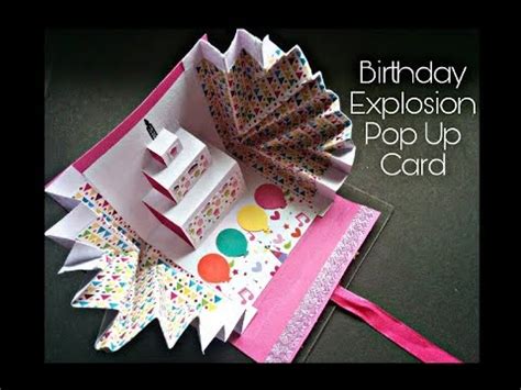 24+ Exploding Birthday Card Diy