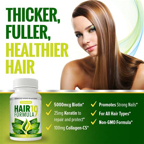 best vitamins for hair growth uk