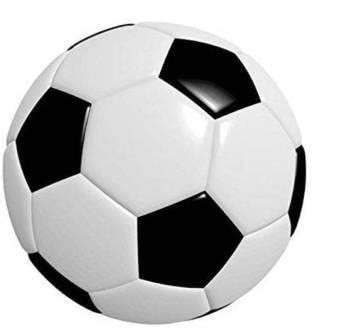 Buy Prathnna PU Football, Size 5, (Black, White) Solid Foot-Ball Online ...