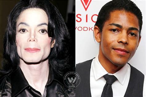 Brandon Howard is Michael Jackson's love child | Hollywood Hot Gossips