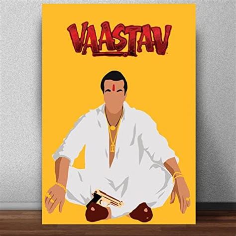 Good Hope Bollywood Classic Movie Vaastav Sanjay Dutt Movie Poster (12 ...