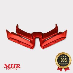 Jual Winglet Depan Honda New PCX-150 MHR Racing Variasi Wingled Plastik ...