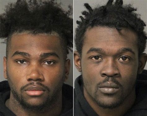 UPDATE: Wake County Sheriff's Office arrests two in string o...