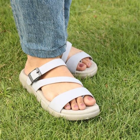 Comfort Sandals in Lavender – Koblerr