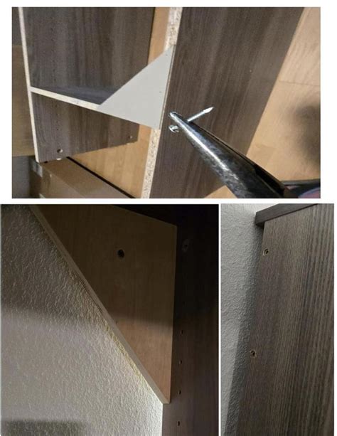 ClosetMaid BrightWood 109.62-in to 121.12-in W Reach-in Corner system ...