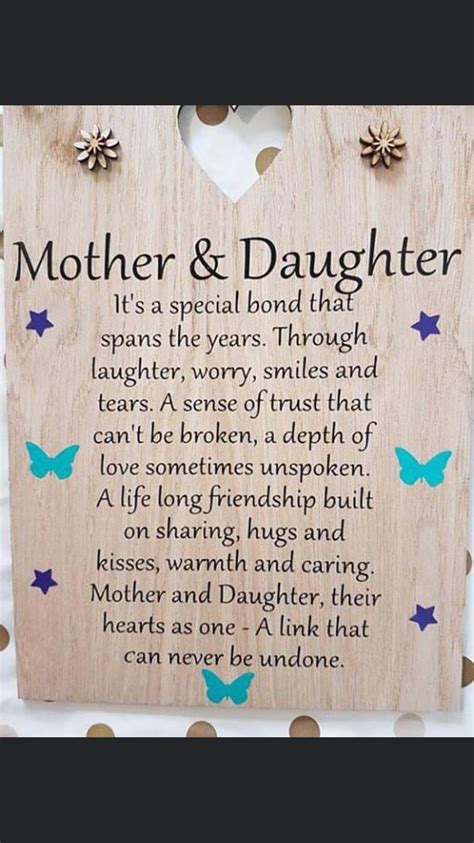 Mother And Daughter Birthday Quotes For Daughter Daughter Poems