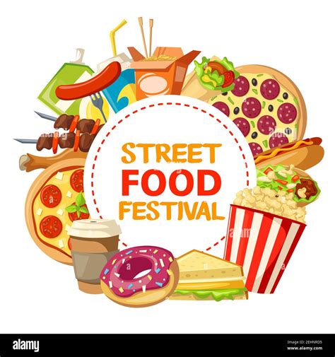 Food Festival Cartoon 的图像结果