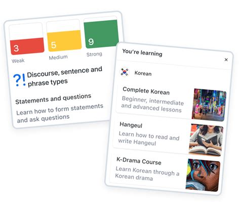 Learn Korean Online: Study with Free Courses & Lessons - Busuu