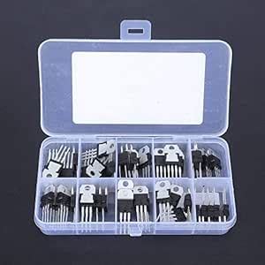 Durable Generator Voltage Regulator, High Current with 10 Grids Box ...