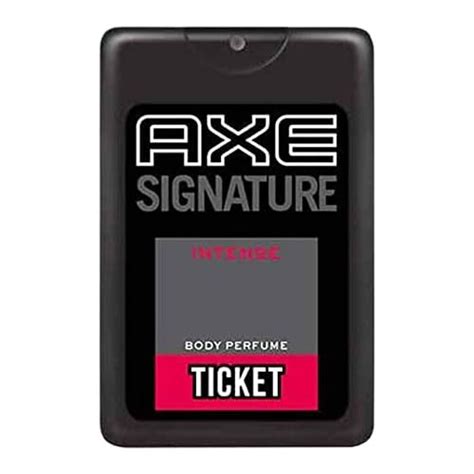 Buy AXE Ticket Perfume, Intense, 17 Ml, Spray,Unisex Online at Low ...