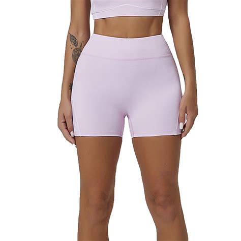 BLVB High Waist Yoga Shorts for Women's Fitness Athletic Workout ...