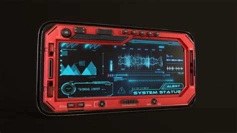 Control Panel Screen Examples 的图像结果