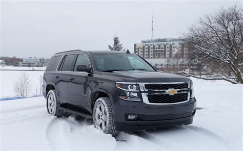 2016 Chevrolet Tahoe: for the Great Wilderness - The Car Guide