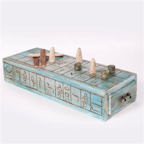 Games In Ancient Egypt The Ancient Egyptians Liked To Play Board Games ...