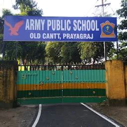 Army Public School, Old Cantt Prayagraj - School - Prayagraj - Uttar ...