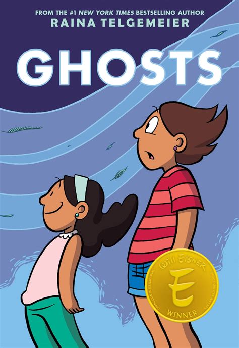 Ghosts: A Graphic Novel Comics, Graphic Novels & Manga eBook by Raina ...