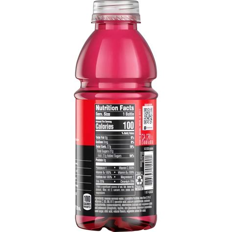 Glaceau Power C Vitamin Water - Acai Blueberry Pomegranate - Walmart.com