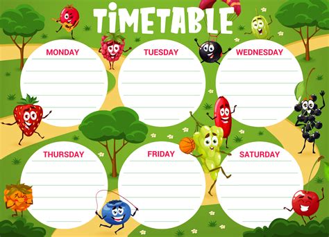 Timetable Schedule Cartoon 的图像结果