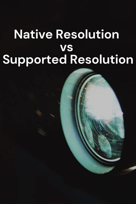 Image result for Native Resolution