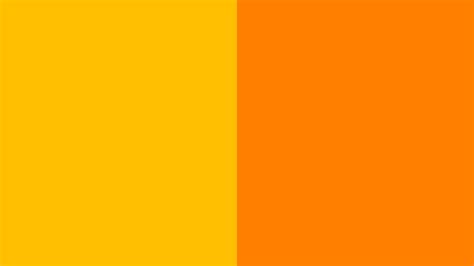 Download Solid Yellow And Orange Colors Wallpaper | Wallpapers.com