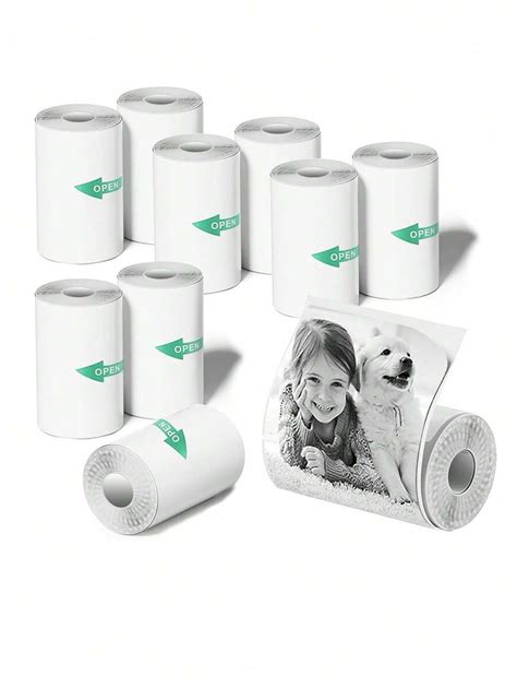 2 Rolls Mini Thermal Printer Paper, Mini Printer Paper 57 X 25mm ...