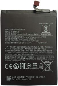 LIFON Mobile Battery For Xiaomi Redmi Note 5 BN44 Price in India - Buy ...