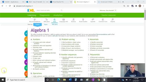 IXL Algebra 1 S.22 Point-Slope Form: Graph an Equation