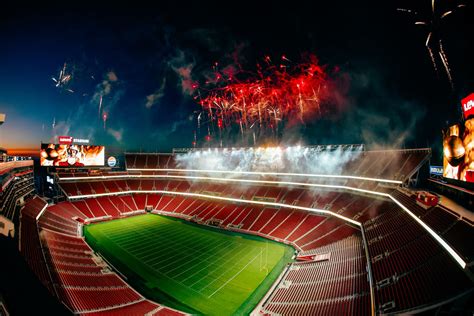 Levi’s Stadium Debuts Upgrades Ahead of Super Bowl, FIFA 2026 World Cup ...