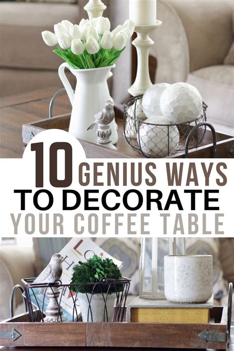 Coffee Table Decorating 的图像结果