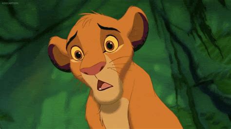 Image result for Cub Simba Scared